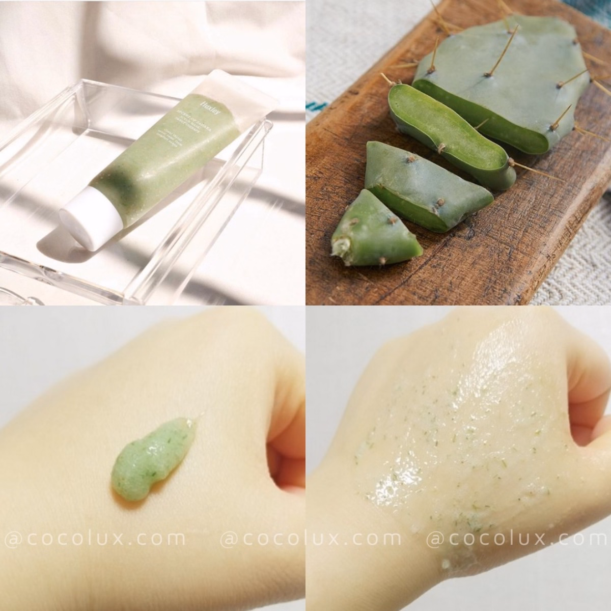 Gel Tẩy Da Chết Hàn Quốc Tuýp 30G - Huxley - Ảnh 7