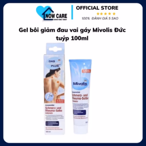 Gel Bôi Giảm Đau Vai Gáy Đức Tuýp 100Ml- Mivolis