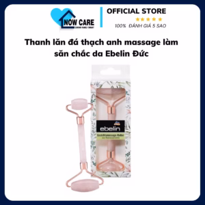 Cây Lăn Đá Thạch Anh Massage Làm Săn Chắc Da Nội Địa Đức - Ebelin