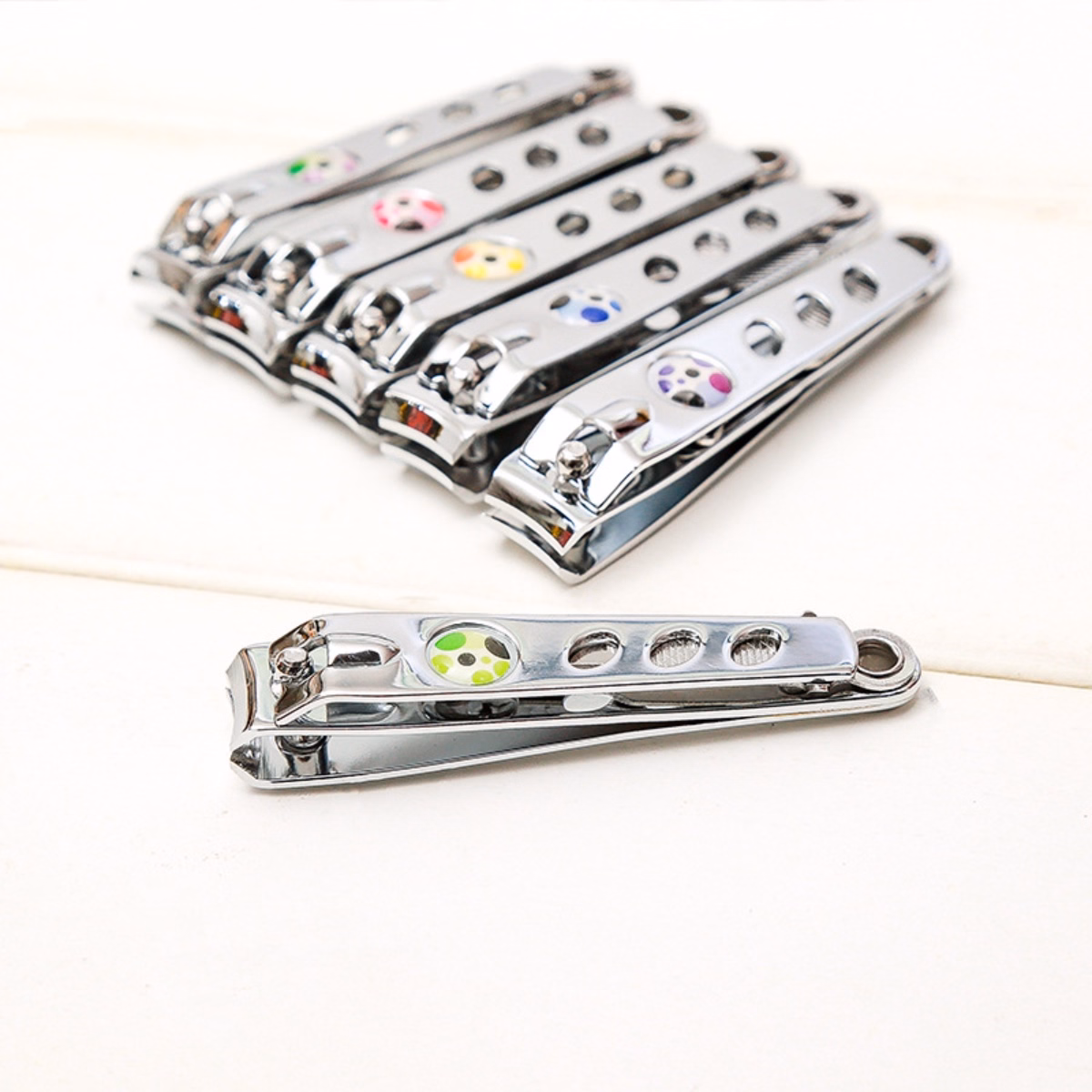 Dụng Cụ Bấm Móng Tay 3In1 Kèm Cây Lấy Ráy Tai Và Dũa Móng Bằng Thép Không Gỉ Bền Đẹp, Có Khoen Treo Chìa Khóa Tiện Ích - Dmastore - Ảnh 11