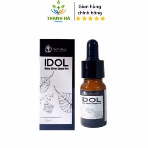 Ngăn Tiết Mồ Hôi Nách, Bàn Chân Nano Silver Serum Pro 10Ml - Daewoong Korea