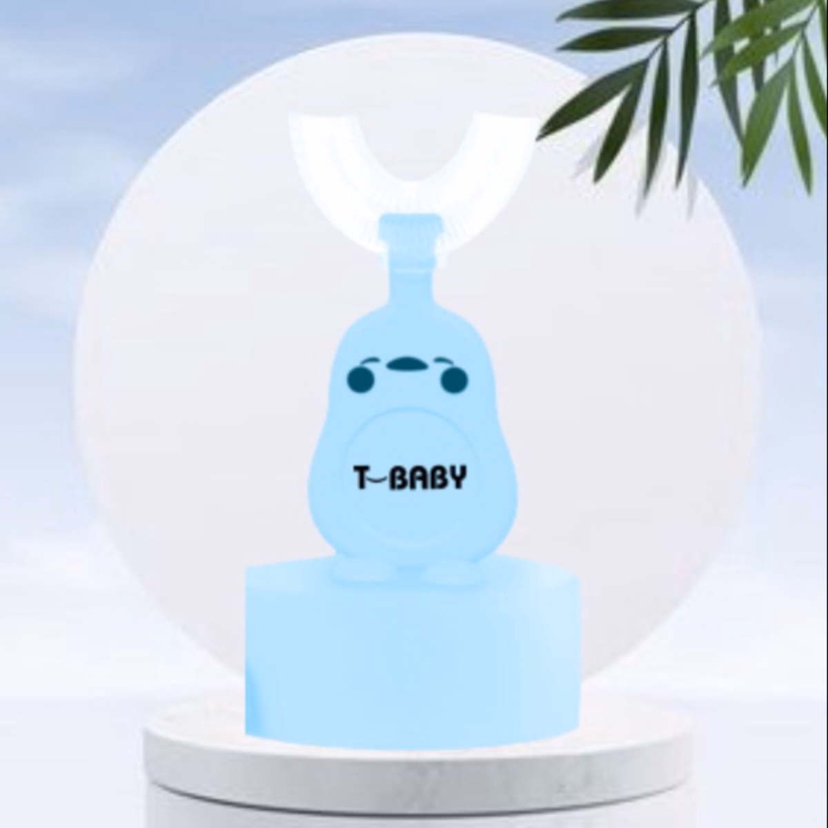 Combo 5 Bàn Chải Đánh Răng Chữ U Cho Bé - Hapi - Ảnh 4