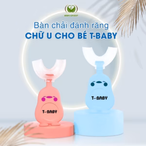 Combo 5 Bàn Chải Đánh Răng Chữ U Cho Bé - Hapi