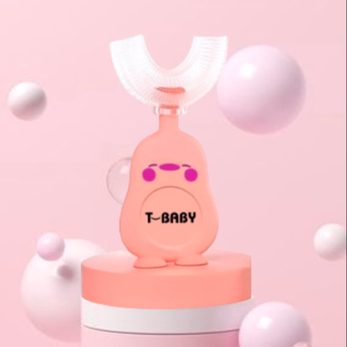 Combo 5 Bàn Chải Đánh Răng Chữ U Cho Bé - Hapi - Ảnh 2