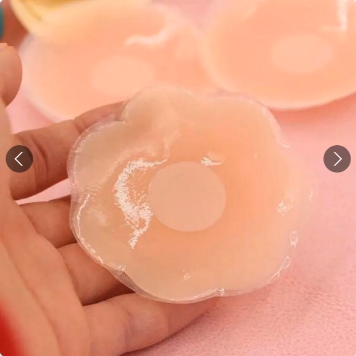 Hộp 10 Miếng Dán Nhũ Hoa Silicon Sử Dụng Nhiều Lần Ctb29 - Bechip - Ảnh 13