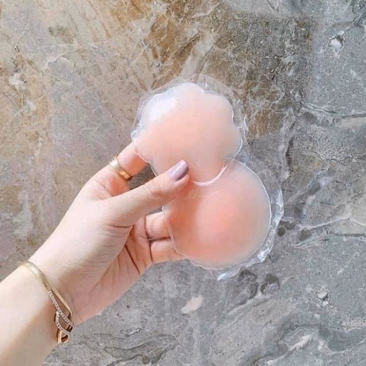 Hộp 10 Miếng Dán Nhũ Hoa Silicon Sử Dụng Nhiều Lần Ctb29 - Bechip - Ảnh 10