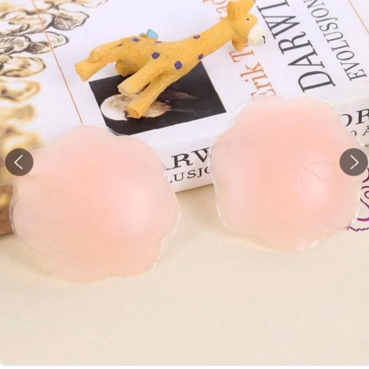 Hộp 10 Miếng Dán Nhũ Hoa Silicon Sử Dụng Nhiều Lần Ctb29 - Bechip - Ảnh 11