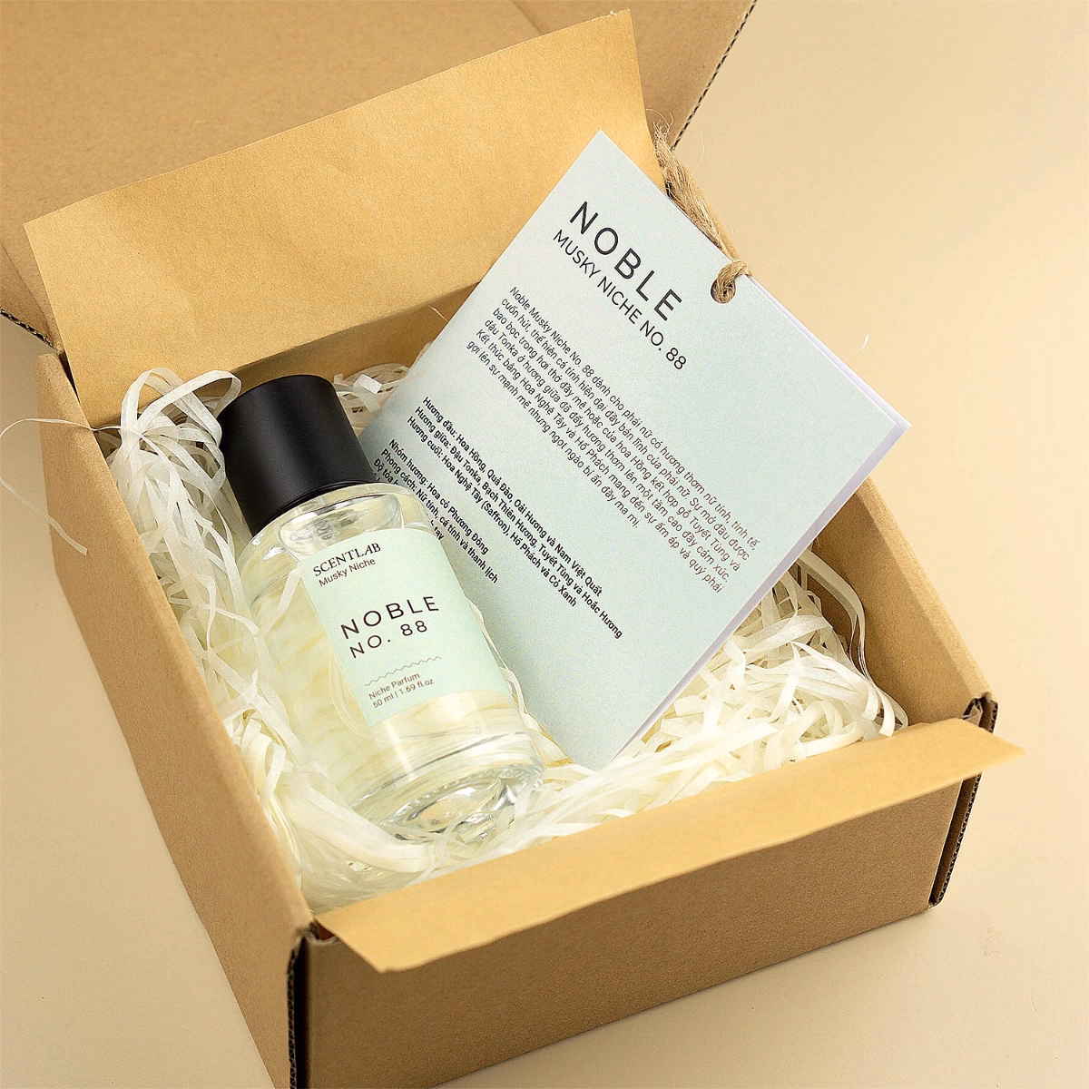 Nước Hoa Nam & Nữ Noble Musky Niche No. 88 (50Ml) - Scentlab - Ảnh 8