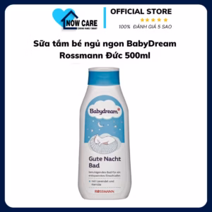 Sữa Tắm Bé Ngủ Ngon Rossmann Đức 500Ml - Babydream