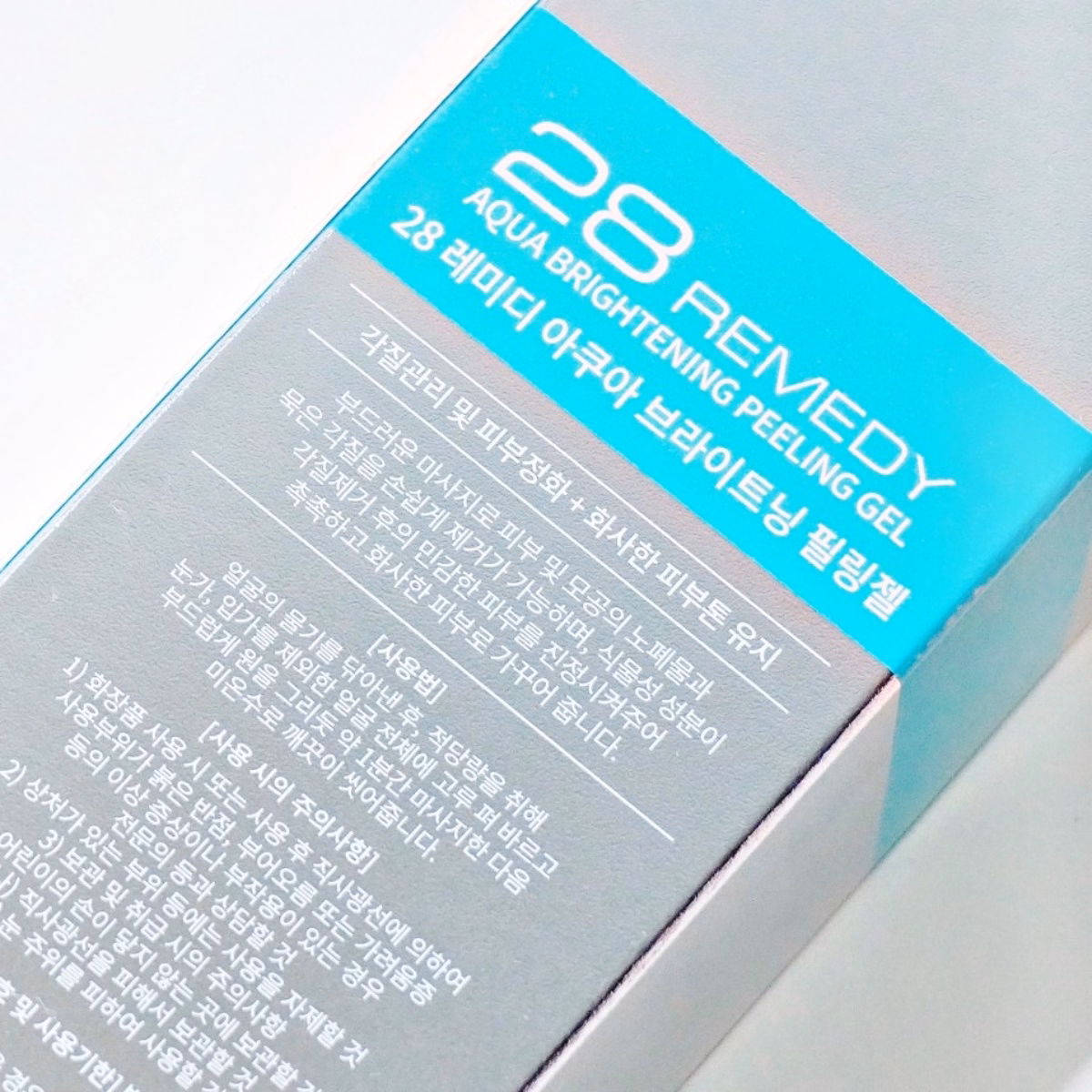 Tẩy Tế Bào Chết Nots 28 Remedy Aqua 100Ml - Dr.Dy - Ảnh 3