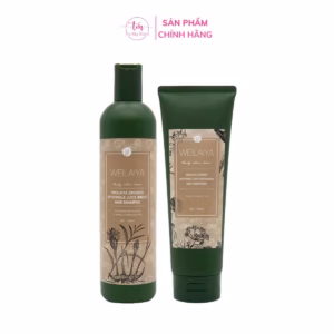 Bộ Dầu Gội Hà Thủ Ô Gừng - Weilaiya