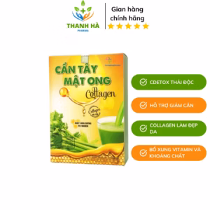 Cần Tây Mật Ong Collagen Giảm Cân Làm Đẹp - Trường Thịnh Phát