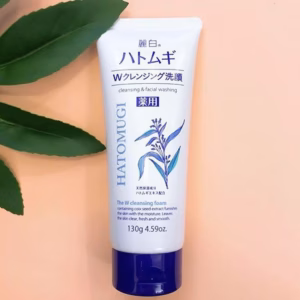Sữa Rửa Mặt Sáng Da 130G - Hatomugi