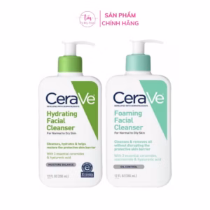 Sữa Rửa Mặt Dịu Nhẹ 236Ml - Cerave