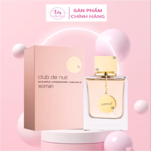 Nước Hoa Armaf Club De Nuit Woman Edp 105Ml / Club Hồng - Armaf