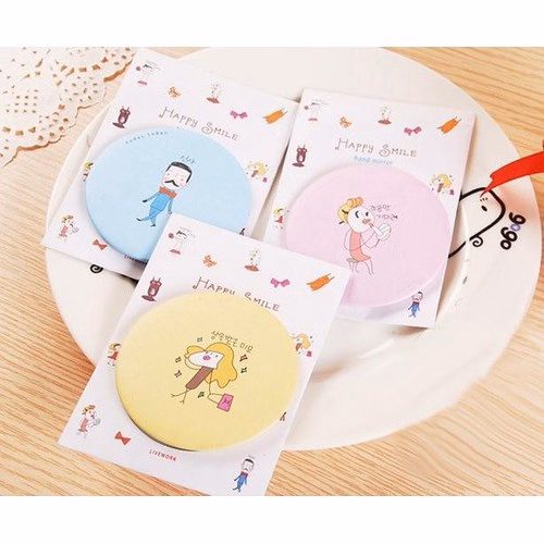 Gương Mini Cầm Tay Dễ Thương - Dmastore - Ảnh 5