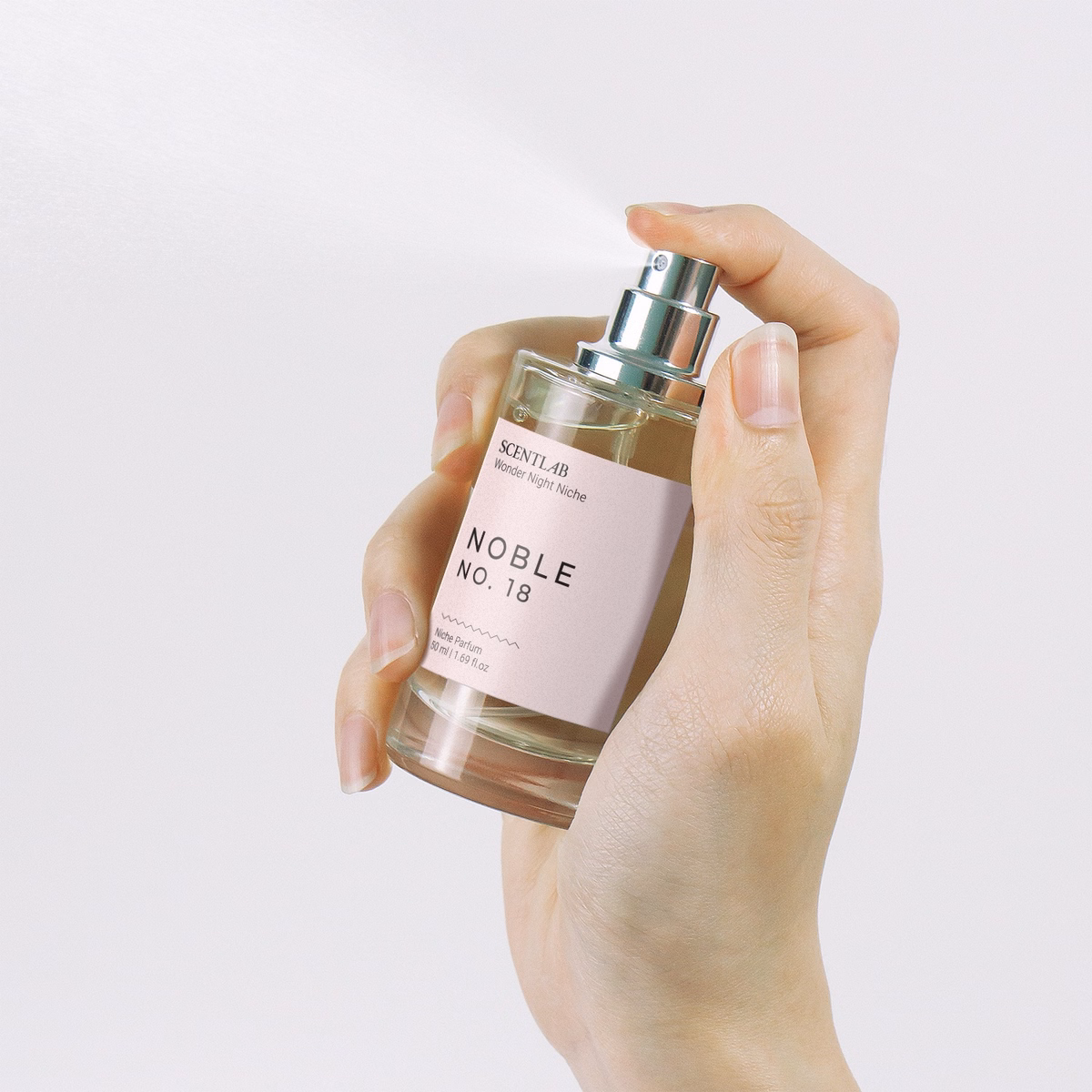 Nước Hoa Nữ Noble Wonder Night Niche No.18 (50Ml) - Scentlab - Ảnh 5