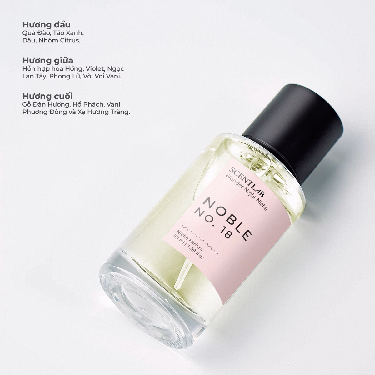 Nước Hoa Nữ Noble Wonder Night Niche No.18 (50Ml) - Scentlab - Ảnh 6
