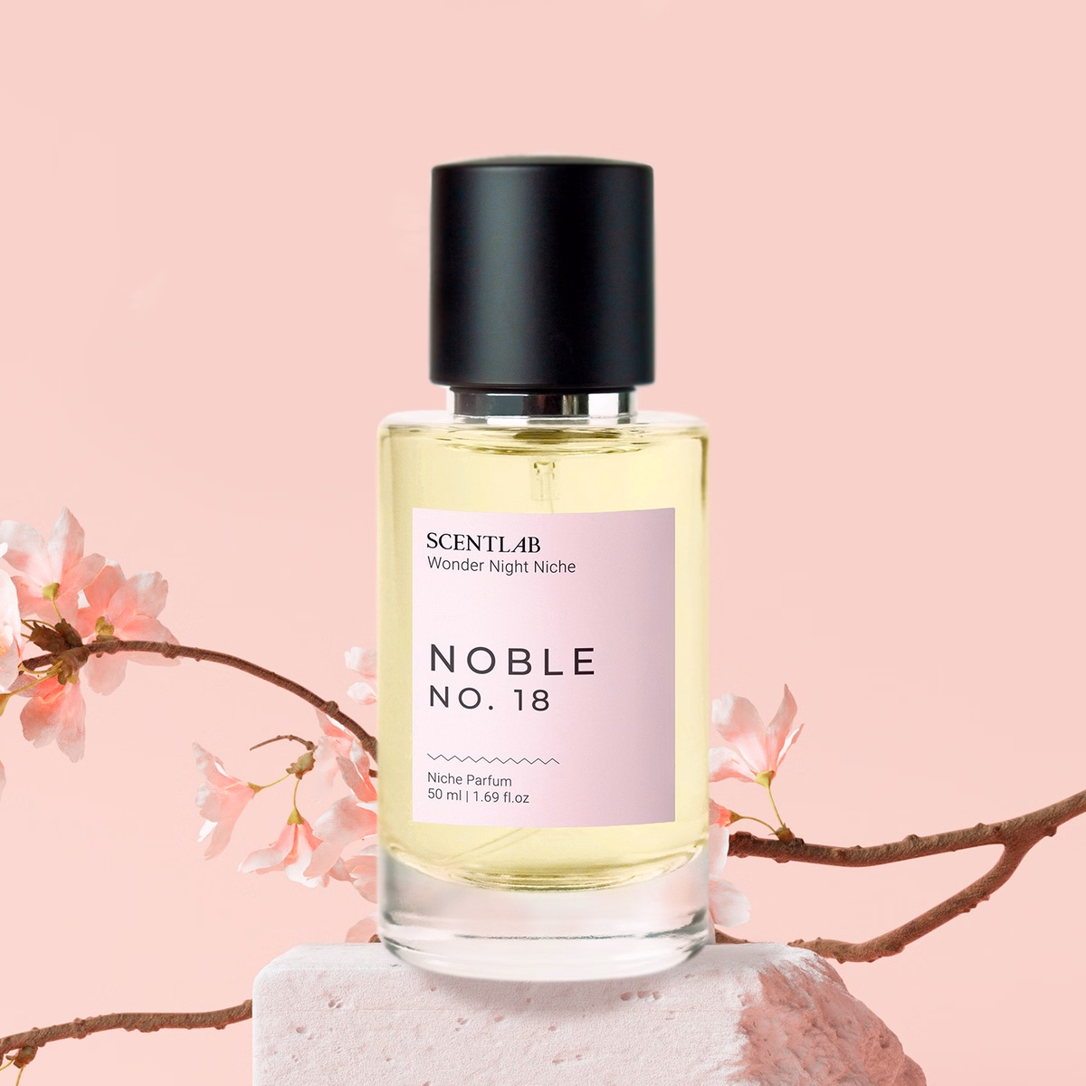 Nước Hoa Nữ Noble Wonder Night Niche No.18 (50Ml) - Scentlab