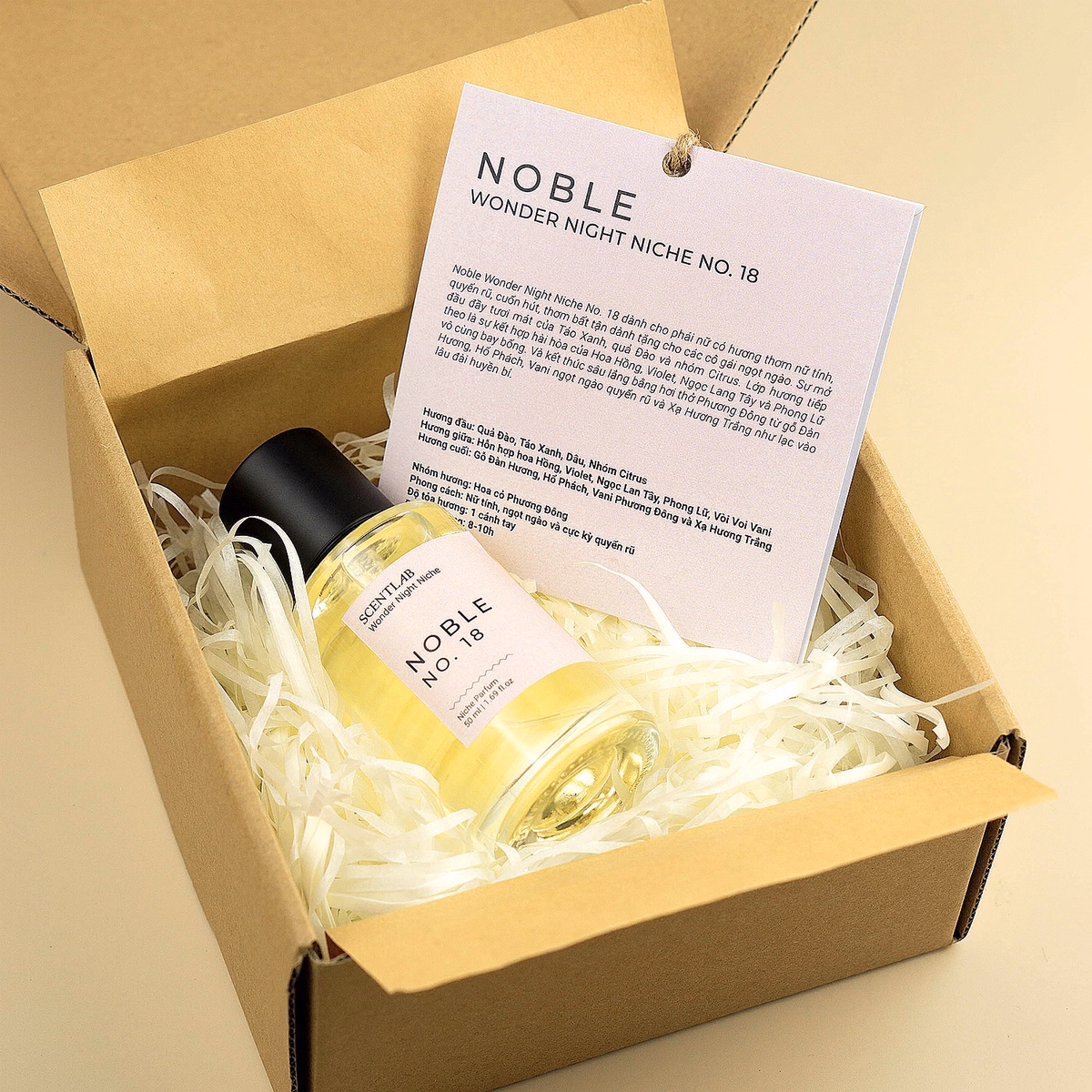 Nước Hoa Nữ Noble Wonder Night Niche No.18 (50Ml) - Scentlab - Ảnh 8