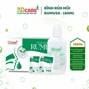 Muối Rửa Mũi Rumusa 30 Gói - Bdcare