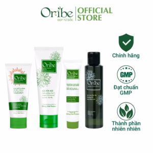 Combo 4 Bước Chăm Sóc Và Bảo Vệ Da Cơ Bản - Oribe