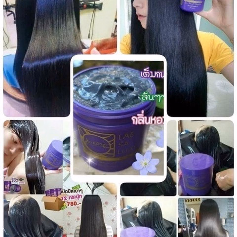 Kem Ủ Tóc Xả Tóc Ủ Lụa Keratin Lae Sa Luay 250Ml- Lae Sa Luay - Ảnh 2