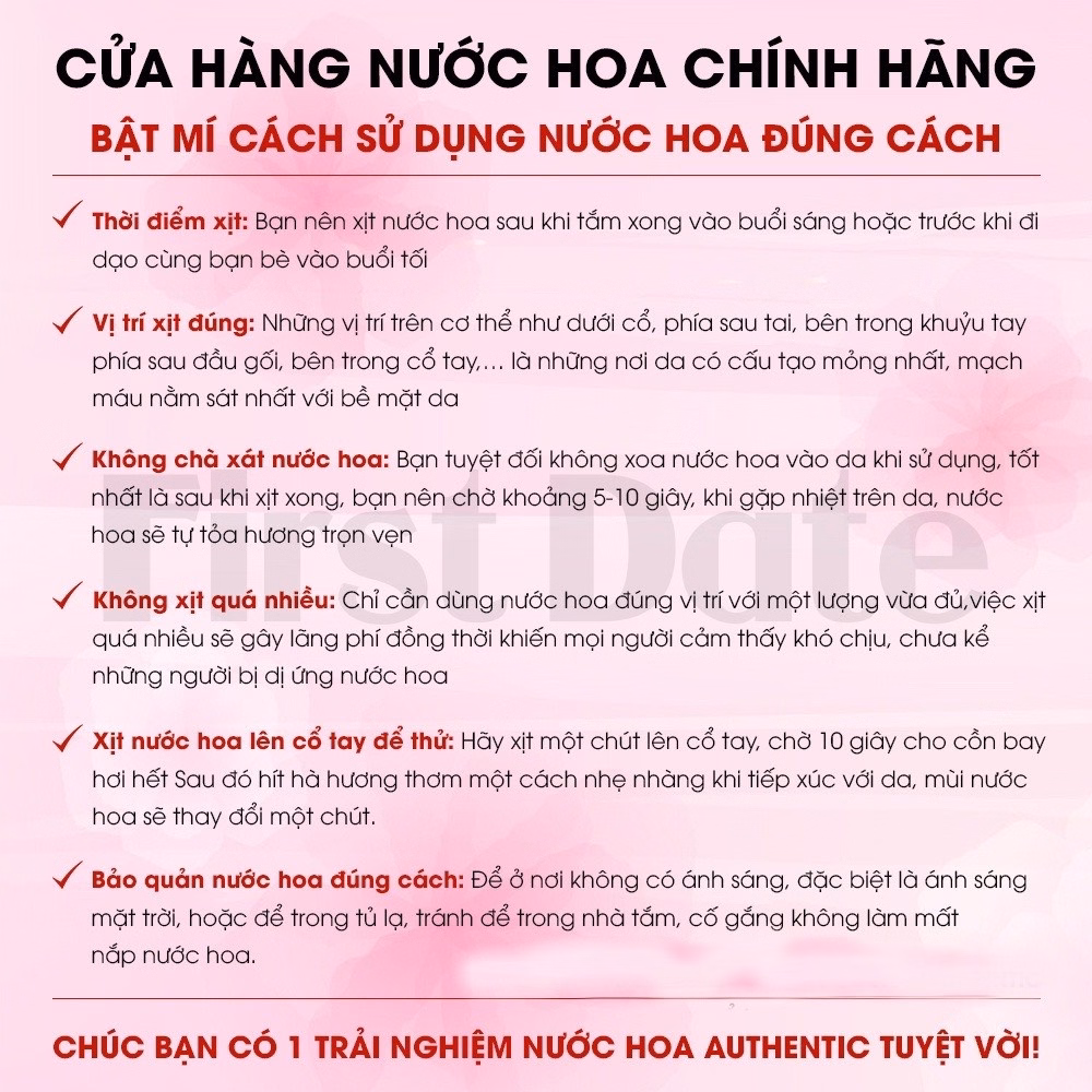 Nước Hoa Nữ So Scandal Ribicosmetics 80Ml - Ribicosmetics - Ảnh 5