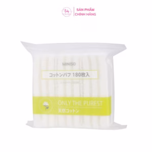 Bông Tẩy Trang 180 Miếng - Miniso