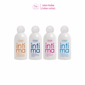 Dung Dịch Vệ Sinh Phụ Nữ Intima 200Ml - Ziaja