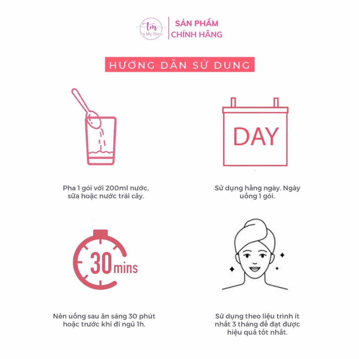 Bột Collagen Lựu Đỏ Hàn Quốc - Bio Cell - Ảnh 3