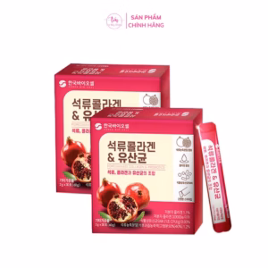 Bột Collagen Lựu Đỏ Hàn Quốc - Bio Cell