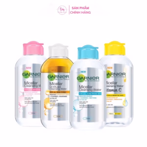 Nước Tẩy Trang Micellar Cleansing Water 400Ml - Garnier