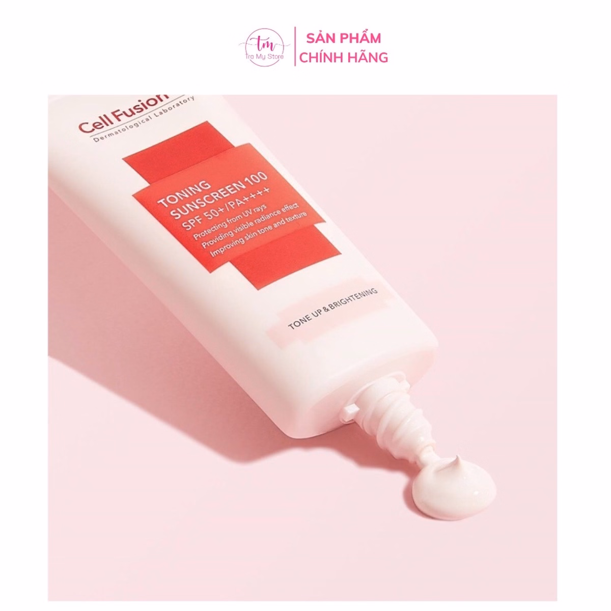 Kem Chống Nắng Nâng Tông 50Ml - Cell Fusion C - Ảnh 4