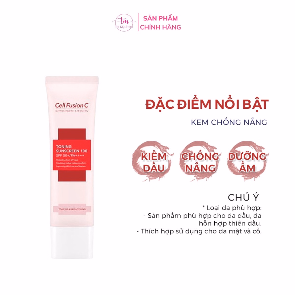 Kem Chống Nắng Nâng Tông 50Ml - Cell Fusion C - Ảnh 6