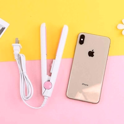 Máy Duỗi Tóc, Kẹp Uốn Tóc Mini Phong Cách Hàn Quốc Ctb57 - Bechip - Ảnh 12