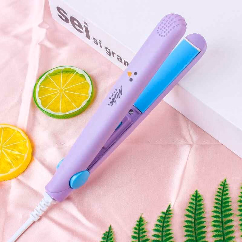 Máy Duỗi Tóc, Kẹp Uốn Tóc Mini Phong Cách Hàn Quốc Ctb57 - Bechip - Ảnh 9