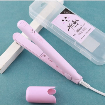 Máy Duỗi Tóc, Kẹp Uốn Tóc Mini Phong Cách Hàn Quốc Ctb57 - Bechip - Ảnh 10