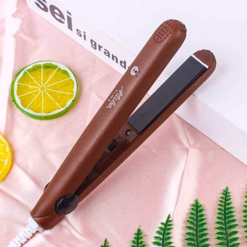 Máy Duỗi Tóc, Kẹp Uốn Tóc Mini Phong Cách Hàn Quốc Ctb57 - Bechip - Ảnh 11