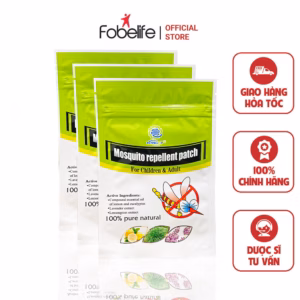 Combo 3 Miếng Dán Đuổi Muỗi - Mosquito Repellent Patch - Kong Di