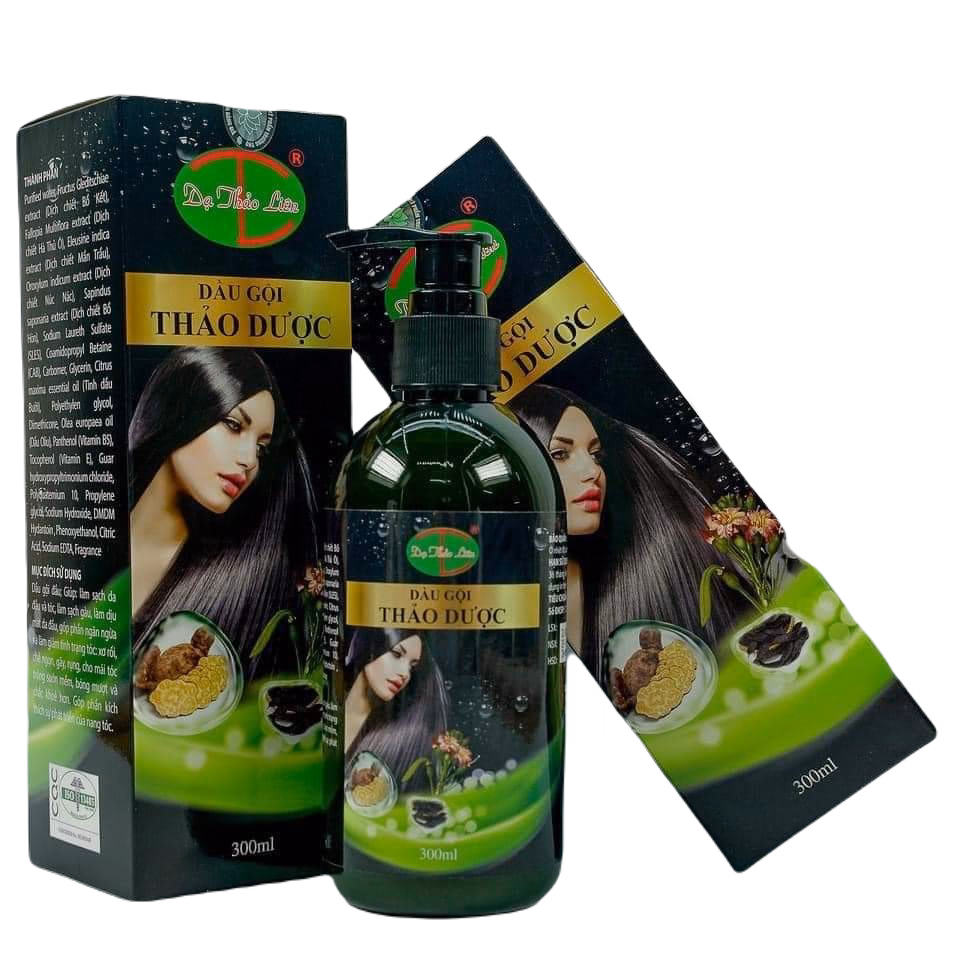 Dầu Gội Thảo Dược - Dạ Thảo Liên - Ảnh 2
