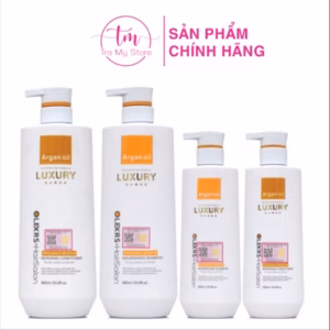 Dầu Gội Xả Phục Hồi, Chống Rụng Tóc Olexrs Hair Salon Luxury 500 - 960Ml - Olexrs