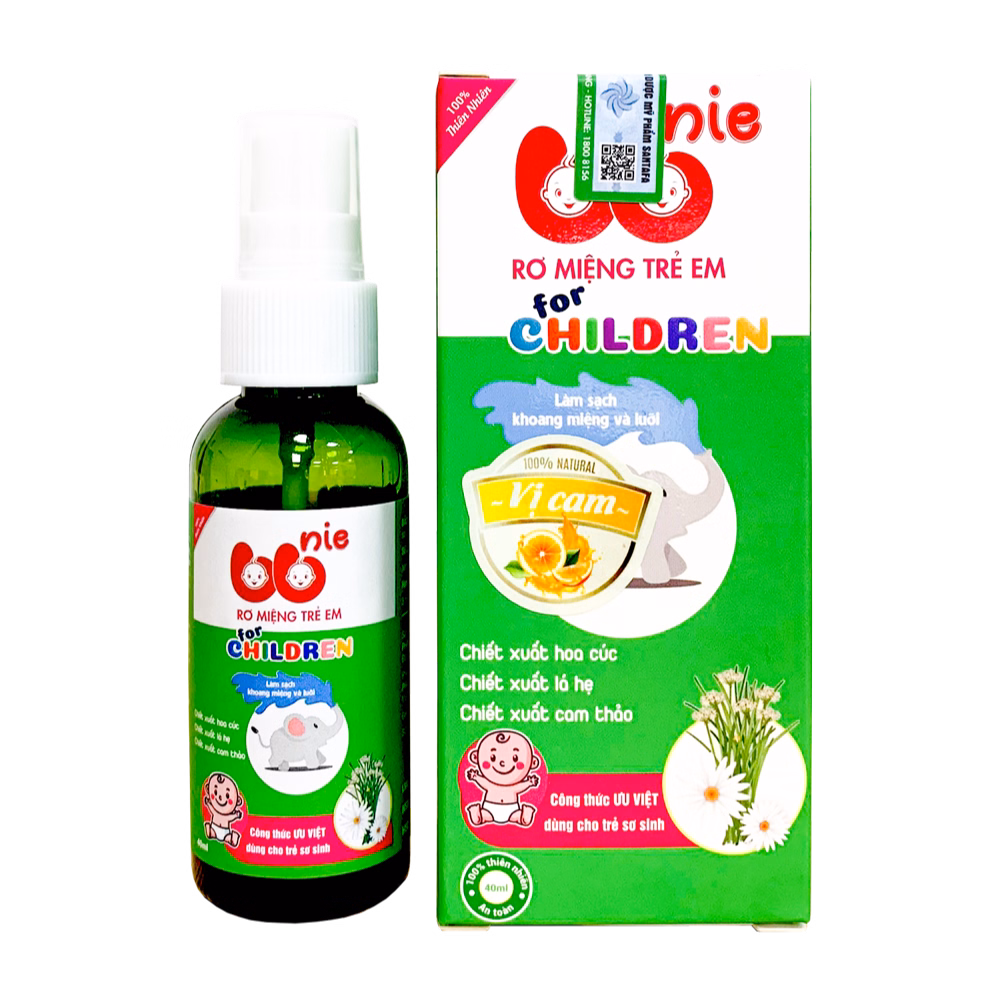 Xịt Rơ Miệng Bb-Nie - Santafa - Ảnh 6