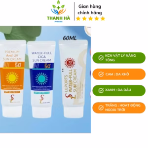 Kem Chống Nắng Vật Lý Nâng Tone Sl Smile Leader Sps 50++ - Smile Leader Hàn Quốc