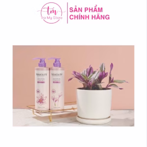 Dầu Gội Xả Nhụy Hoa Nghệ Tây 800Ml/Chai - Roucllty Saffron Essence