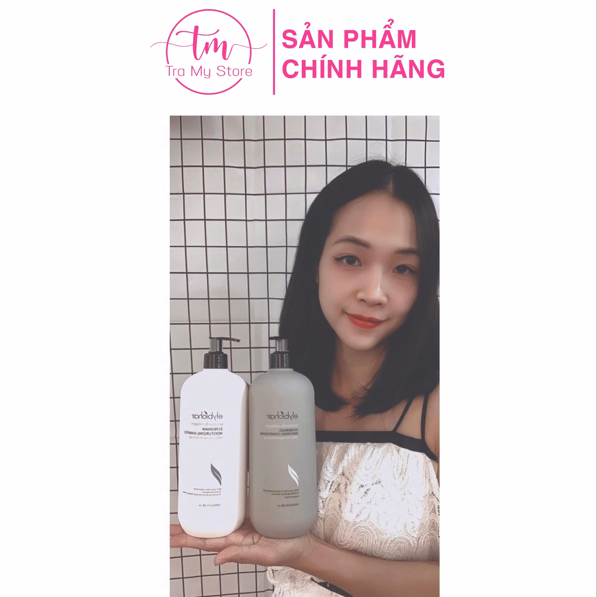 Cặp Dầu Gội, Xả Ely-Biohair 1000Ml/Chai - Biohair - Ảnh 7