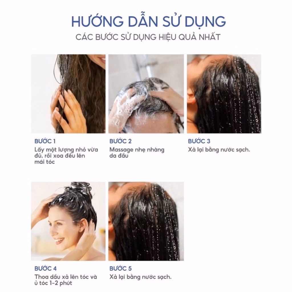 Cặp Dầu Gội, Xả Ely-Biohair 1000Ml/Chai - Biohair - Ảnh 9