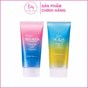 Kem Chống Nắng Skin Aqua Tone Up Uv Essence 80G - Sunplay