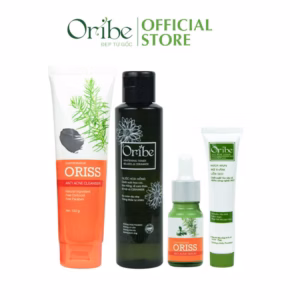 Combo Chăm Sóc Da Mụn Chuyên Sâu Ngừa Mụn, Sạch Da, Đánh Bay Vết Thâm - Oribe