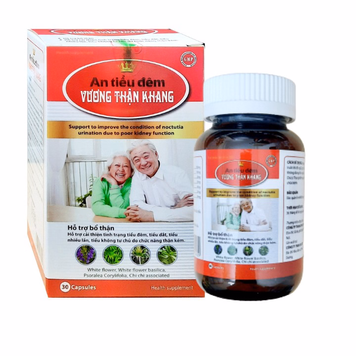 Viên Uống Giảm Tiểu Đêm An Tiểu Đêm Vương Thận Khang Meripharm Hộp 30 Viên - Ảnh 4